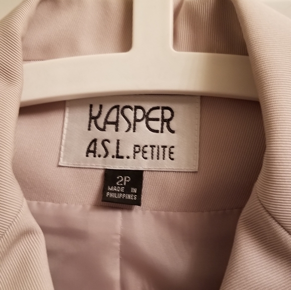 Kasper ASL Petite 2 psc Pant Suit - Picture 3 of 7